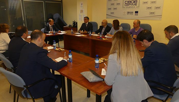 CEOE-Cepyme Cuenca pide a la Junta que se escuche a las empresas a la hora de establecer decisiones sobre el turismo
