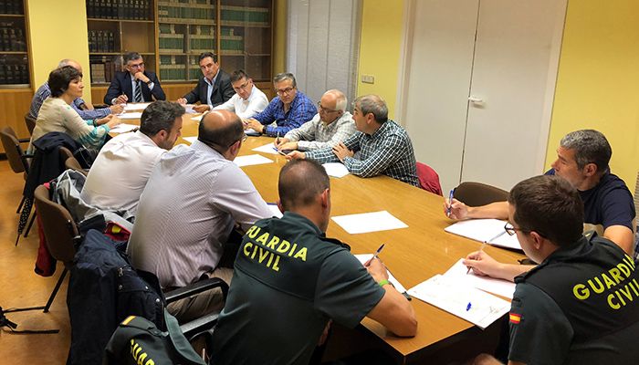 Cerca de 500 personas trabajarán en el operativo contra incendios de la provincia de Cuenca