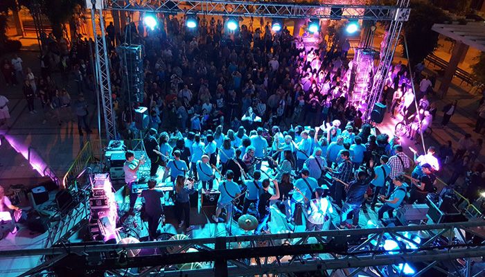 Cerrado el cartel del KavaniJam, en el que participarán casi 70 músicos y cantantes