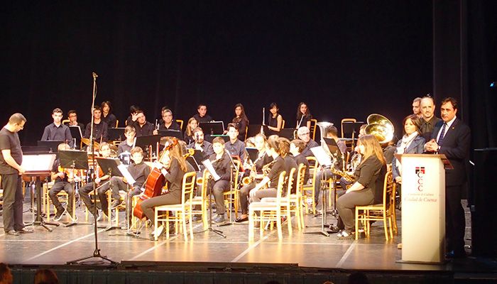 Clausurado el curso de la Escuela Municipal de Música y Artes Escénicas de Cuenca con récord de graduados