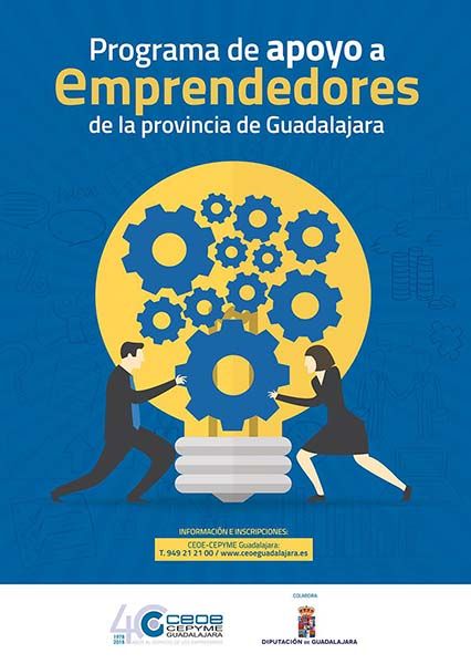 Comienza el programa de apoyo a emprendedores de la provincia impulsado por CEOE-Cepyme Guadalajara 3 CEOE-CEPYME Guadalajara, dentro del marco de colaboración que mantiene con la Diputación Provincial de Guadalajara, ha dado comienzo al Programa de apoyo a emprendedores de la provincia de Guadalajara, con el objetivo de dar, a los emprendedores, un conjunto de herramientas con el que poder gestionar el desarrollo de su proyecto empresarial. Un programa que ha completado todas las plazas que ofertaba y que ha contado con un gran éxito en sus solicitudes, completando, entre los 40 proyectos presentados, las 20 plazas ofertadas. Durante los meses que dure el programa, a través de la formación, el entrenamiento y el acompañamiento, se estará al lado del emprendedor en sus primeros pasos, orientando, cuando así sea el caso, en la maduración de su idea de negocio, en la planificación de sus estrategias empresariales, e incluso, analizando y localizando ayudas y subvenciones, tanto públicas como privadas. Un programa en el que, los 20 proyectos seleccionados, podrán optar, tras la finalización de la formación, a un premio de 3.000 euros. Formación que consiste en nueve sesiones individualizadas, donde cada tutor aportará al emprendedor un conocimiento teórico y práctico de las herramientas necesarias para la puesta en marcha o la consolidación de su proyecto empresarial. Además se va a desarrollar un taller formativo donde aprenderán las últimas tendencias en presentaciones y exposición de proyectos, así como un taller de experiencias y networking con emprendedores, donde podrán conocer, de primera mano, las experiencias de otros emprendedores y el camino que han tenido que recorrer hasta ver sus ideas de negocio hechas realidad. Tras este camino formativo, tendrá lugar la presentación de proyectos ante un jurado compuesto por cinco miembros designados por la organización, que elegirá el mejor proyecto empresarial ganador de los 3.000 euros. Los 20 proyectos seleccionados para participar en el programa de apoyo a emprendedores de la provincia de Guadalajara organizado por CEOE-CEPYME Guadalajara, en colaboración con la Diputación Provincial de Guadalajara, se encuentran en fase de idea, desarrollo o maduración y se ha priorizado aquellos que generan empleo y riqueza en la provincia, como aquellos proyectos ubicados en áreas rurales.