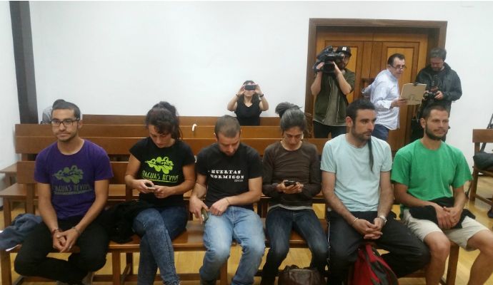 Convocan una manifestación para apoyar a los condenados por repoblar Fraguas