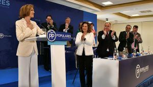 Cospedal sí se atreve y opta a presidir el PP Quiero aunar experiencia y juventud, solvencia e ilusión, y abrir los brazos a la sociedad civil
