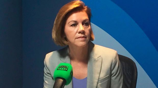 Cospedal se plantea dejar la política Es una decisión que depende de mis circunstancias personales