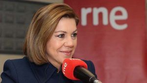 Cospedal se siente “profundamente decepcionada y muy frustrada como mujer” tras la libertad provisional de ‘la manada’