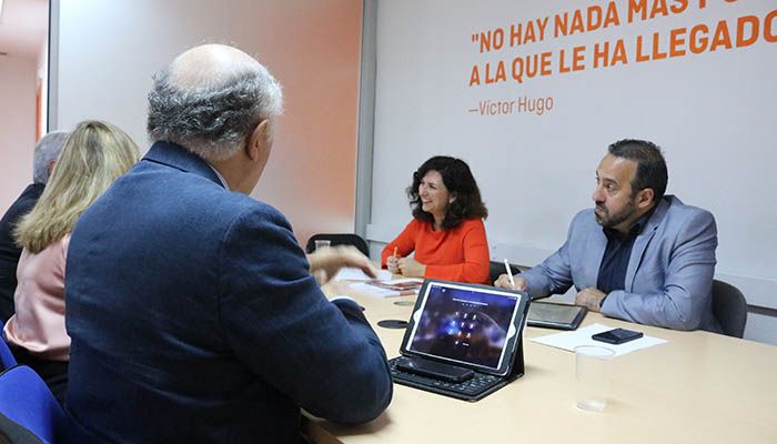 Cs Castilla-La Mancha trabaja junto a la AEFCLM que faciliten el crecimiento empresarial la región