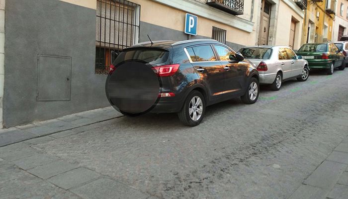 Cs Cuenca denuncia que las plazas para residentes en el Casco Antiguo se han reducido a 170 con la implantación de la zona verde 1 Cs Cuenca denuncia que las plazas para residentes en el Casco Antiguo se han reducido a 170 con la implantación de la zona verde