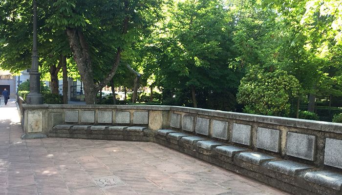 Cs Cuenca pide a Mariscal que desista del proyecto para demoler el muro del parque de San Julián “por no tener consenso social ni político”