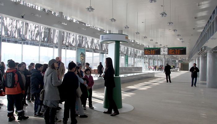 Cs Cuenca pide que en los acuerdos sobre los terrenos de Adif se negocie un aparcamiento gratuito junto a la estación del AVE