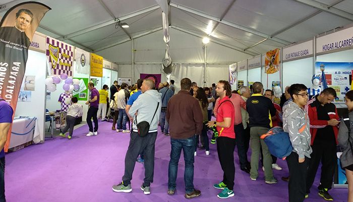 Cs Guadalajara pone en valor la I Feria del Deporte en Guadalajara