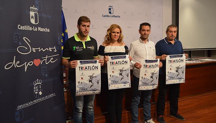 Cuenca acogerá el sábado el Campeonato Regional de Triatlón para los deportistas en edad escolar