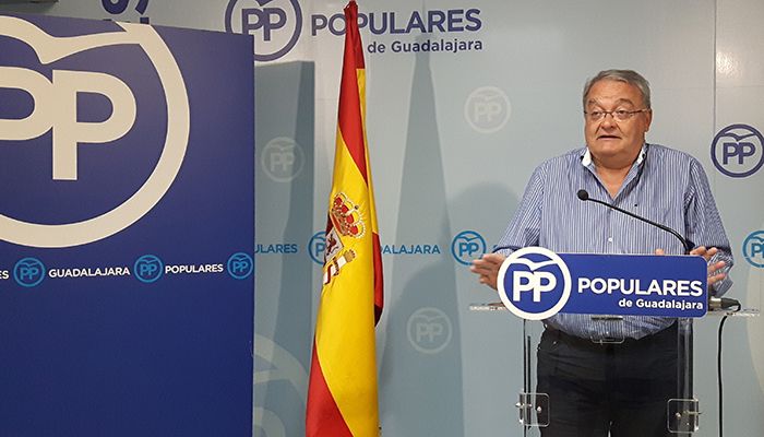 De las Heras denuncia el “calor sofocante” en el interior del Hospital de Guadalajara y exige a Page medidas para “dignificar” la estancia de los enfermos