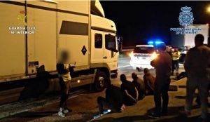 Desarticulan una banda que robaba camiones en las áreas de servicio de Guadalajara