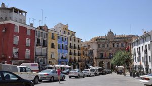 Desde hoy se sancionarán las infracciones a la normativa del aparcamiento en superficie en el Casco Antiguo de Cuenca