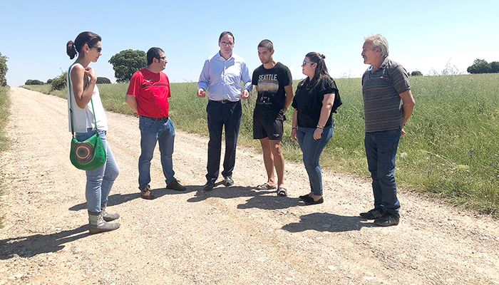 Diputación de Cuenca invertirá 100.000 euros en el arreglo del camino entre los municipios de Castejón y Tinajas