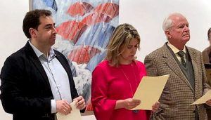 Doménech asiste a la entrega de los premios del XXX Certamen de Artes Plásticas Fernando Zóbel