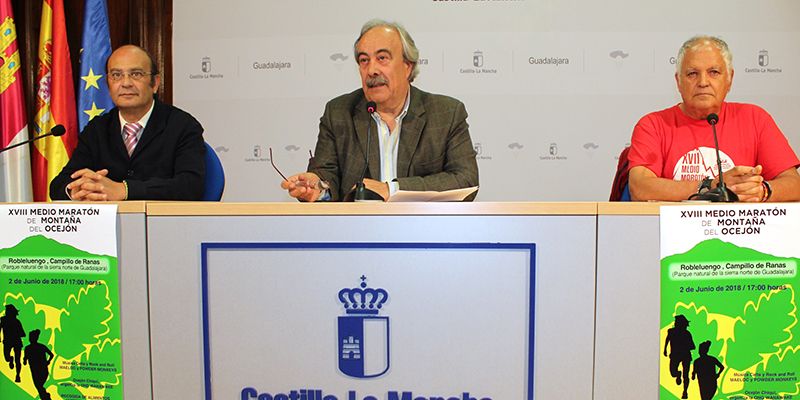 Doscientos corredores participarán en la XVIII edición de la Media Maratón de Montaña del Ocejón