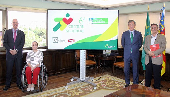 El 7 de octubre tendrá lugar la 6ª Carrera Solidaria Fundación Eurocaja Rural-Tello