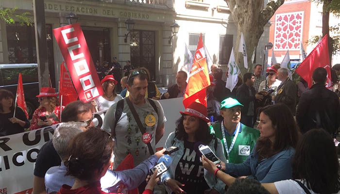 El 80% de la plantilla de Correos en Castilla-La Mancha secunda las movilizaciones y exige el fin de la precariedad laboral en la empresa