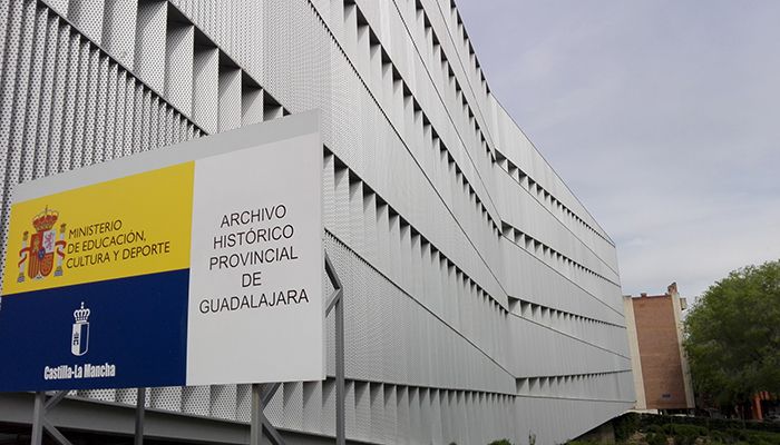 El Archivo Histórico de Guadalajara organiza una jornada de puertas abiertas y visitas guiadas con motivo del Día Internacional de los Archivos