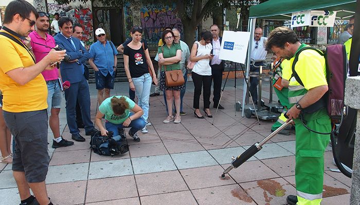 El Ayuntamiento de Cuenca dispone ya de nueva maquinaria y material del Servicio de Limpieza más eficaces y silenciosos