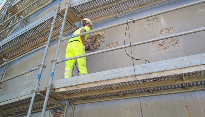 El Ayuntamiento de Cuenca invierte 300.000 euros para garantizar la seguridad del depósito norte del ‘Cerro Molina’