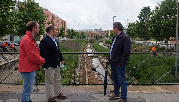 El Ayuntamiento de Guadalajara arreglará la lámina de agua del parque Juan Pablo II