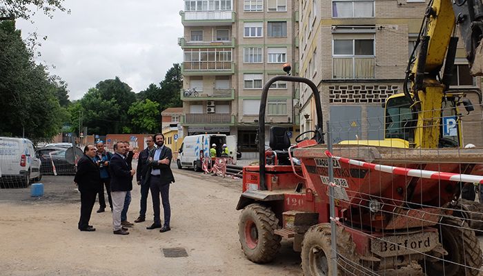 El Ayuntamiento de Guadalajara realiza mejoras en el barrio del Chorrón por más de 500.000 euros