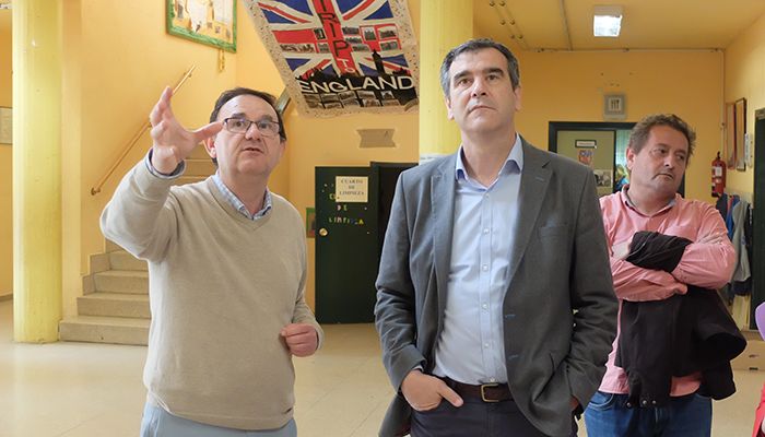 El Ayuntamiento de Guadalajara sustituye la iluminación del colegio Ocejón por otra de tecnología LED