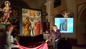 El Ayuntamiento de Huete agradece a Teresa Cavestany su gran implicación en la restauración del patrimonio de la ciudad