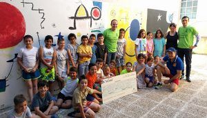 El Ayuntamiento de Sacedón y La Obra Social de La Caixa colaboran con tres mil euros para que todos los niños de La Isabela puedan celebrar el final de curso y la llegada del verano