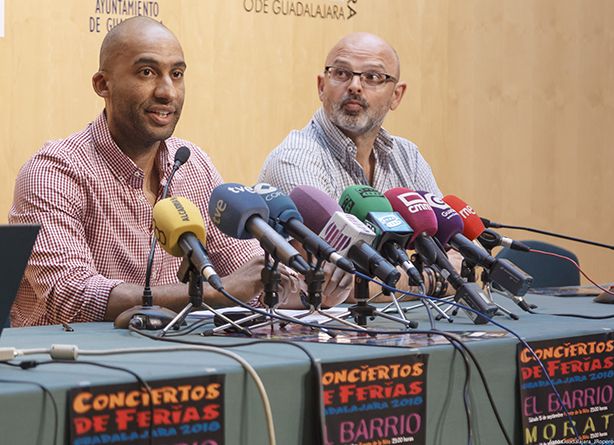 El Barrio, Morat y Ara Malikian, en las próximas Ferias y Fiestas de Guadalajara