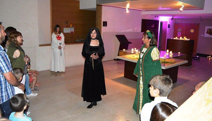 El castillo de Torija de la Diputación de Guadalajara acoge una noche de evocación templaria abierta al público