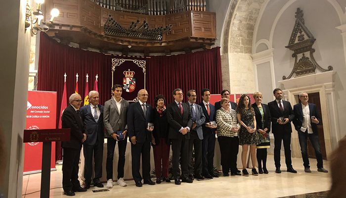 El Consejo Social de la UCLM entrega los premios Reconocidos 2017