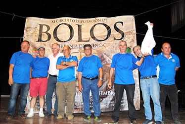 El equipo de Cuenca se impone en Portilla en el estreno del XI Circuito de Bolos Diputación “Serranía de Cuenca” 2018