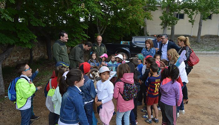 El Gobierno regional celebra el Día del Medio Ambiente junto a los escolares de Cuenca