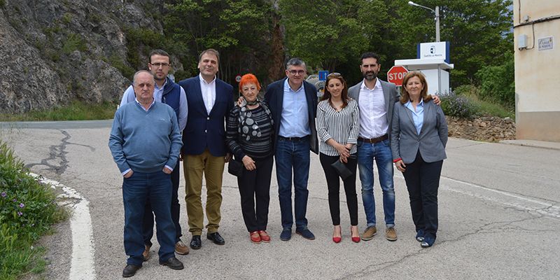 El Gobierno regional comienza la instalación de antenas 4G en Henarejos y Las Rinconadas