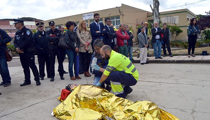 El Gobierno regional implantará en Cuenca el Ciclo Formativo de “Emergencias y Protección Civil” el próximo curso escolar