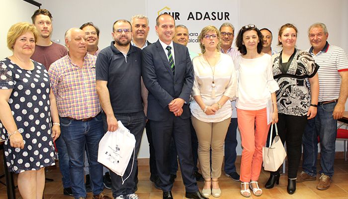 El Gobierno regional valora el papel de ADASUR en la mejora de servicios públicos y proyectos productivos en la zona sur de la Alcarria