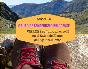 El Grupo de Senderismo Briocense quiere darse a conocer