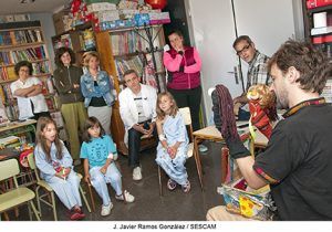 El Hospital de Guadalajara acoge una sesión de narración oral con motivo del inicio del Maratón de los Cuentos