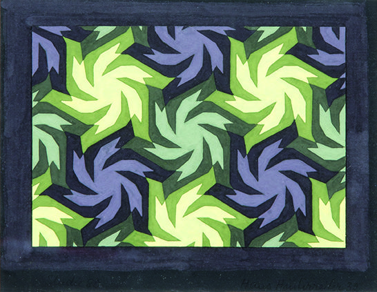 El Museo de Arte Abstracto Español de Cuenca acoge la exposición “Hans Hinterreiter (1902-1989)”