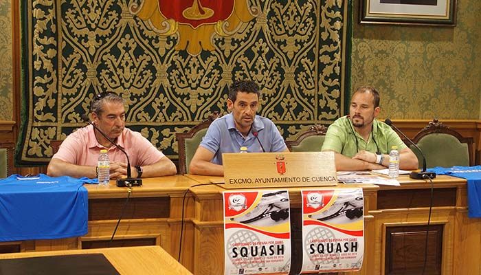 El Polideportivo Municipal San Fernando acogerá este fin de semana el Campeonato de España de Squash por equipos
