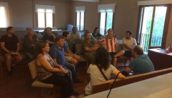 El Pozón de Yela, primer destino del Grupo de Senderismo Briocense para recorrer los parajes de La Alcarria