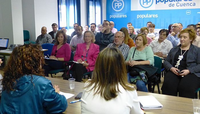 El PP de Cuenca acusa a Page “de engañar y mentir” con las cifras de Dependencia, y Teleasistencia y Ayuda a Domicilio