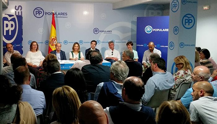 El PP de Guadalajara inicia el proceso para elegir a los compromisarios que representarán a nuestra provincia en el próximo Congreso Nacional