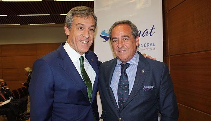 El presidente de Eurocaja Rural asiste a la Junta General de Solimat