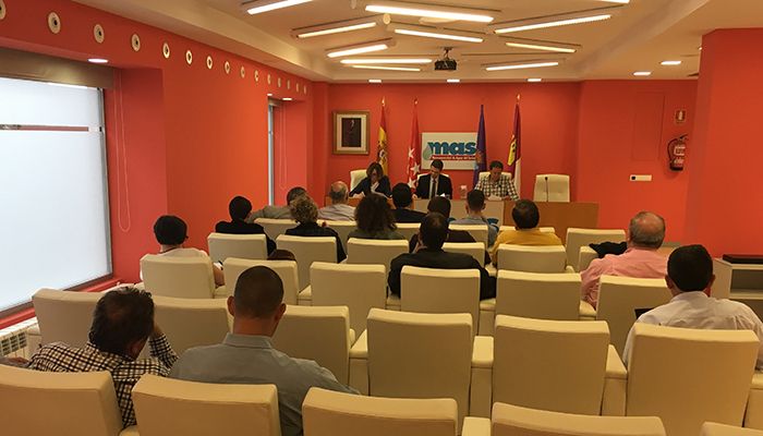 El presidente de la MAS informa a la Asamblea de que el embalse de Beleña se encuentra al 97% de su capacidad