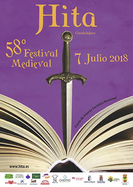 El próximo 7 de julio llega la 58 edición del Festival Medieval de Hita