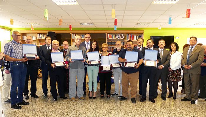El reconocimiento a los trabajadores recién jubilados marcan la festividad del Sagrado Corazón de Jesús de la Diputación de Cuenca